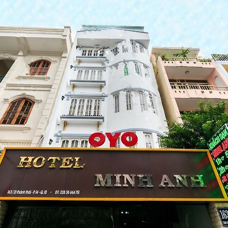 Oyo 369 Minh Anh Hotel Ho Chi Minh Zewnętrze zdjęcie