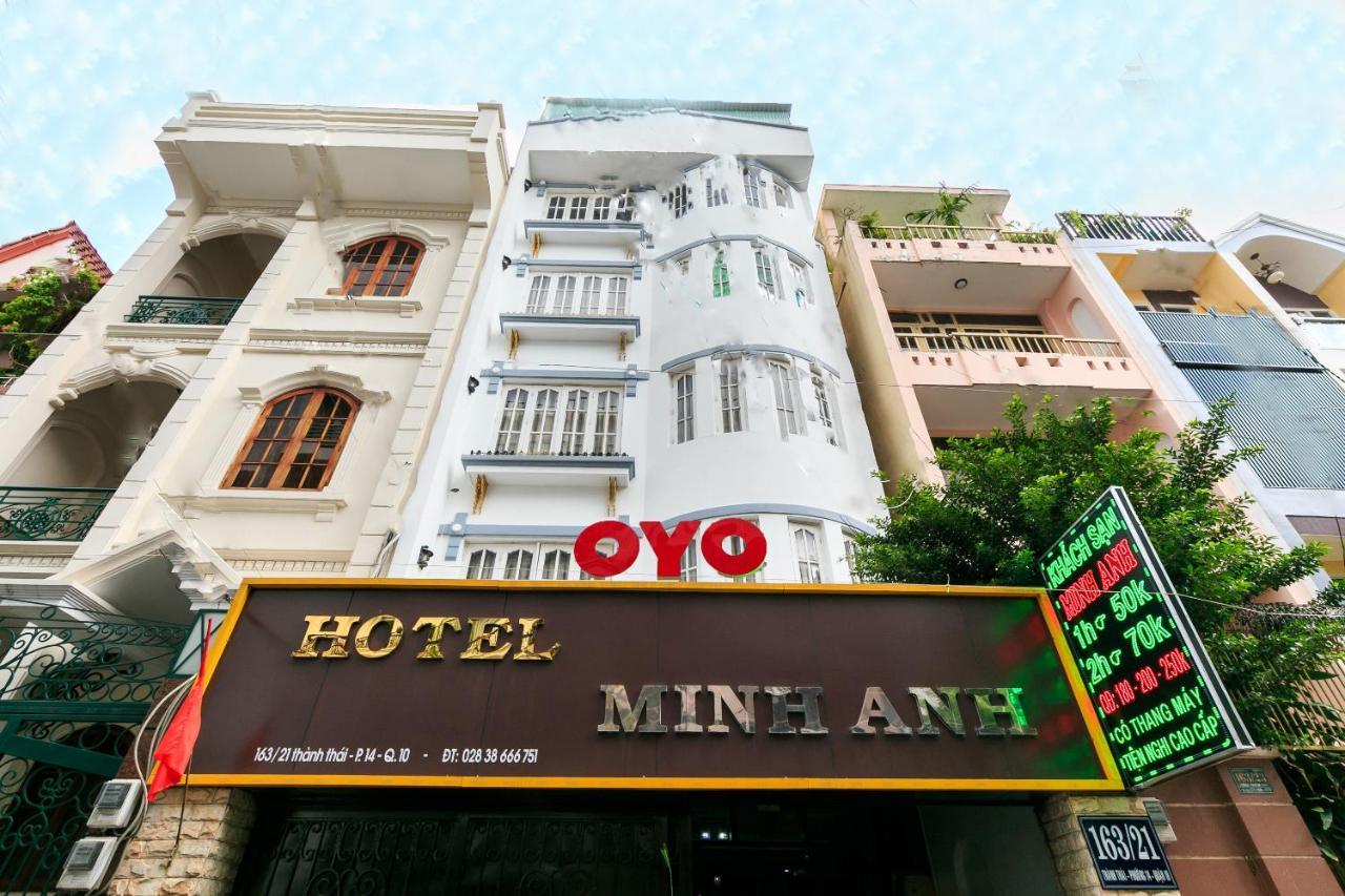 Oyo 369 Minh Anh Hotel Ho Chi Minh Zewnętrze zdjęcie